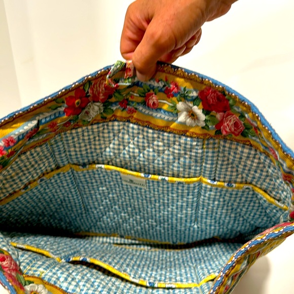 Vera Bradley Quilted Tote Bag - Picture 5 of 5